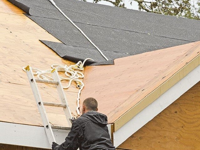 The Simplest Roof Style